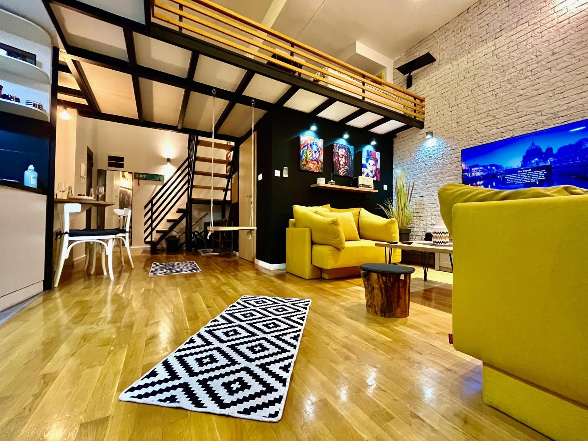 Lifestyle Gallery Apartment Skopje Ngoại thất bức ảnh