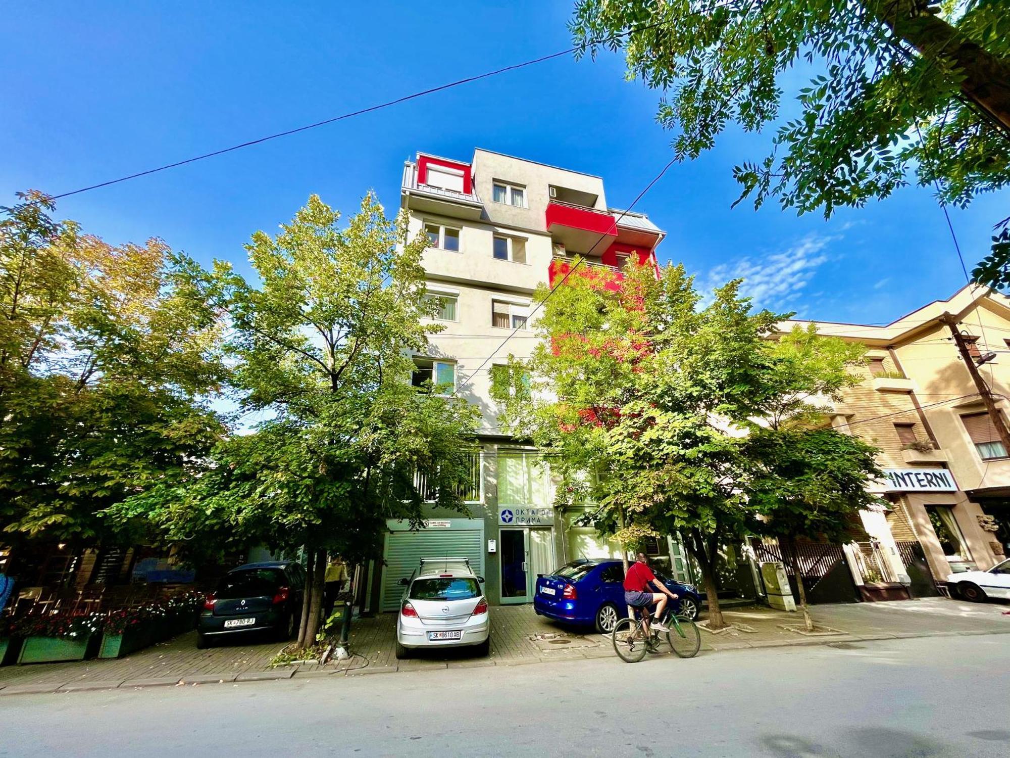 Lifestyle Gallery Apartment Skopje Ngoại thất bức ảnh
