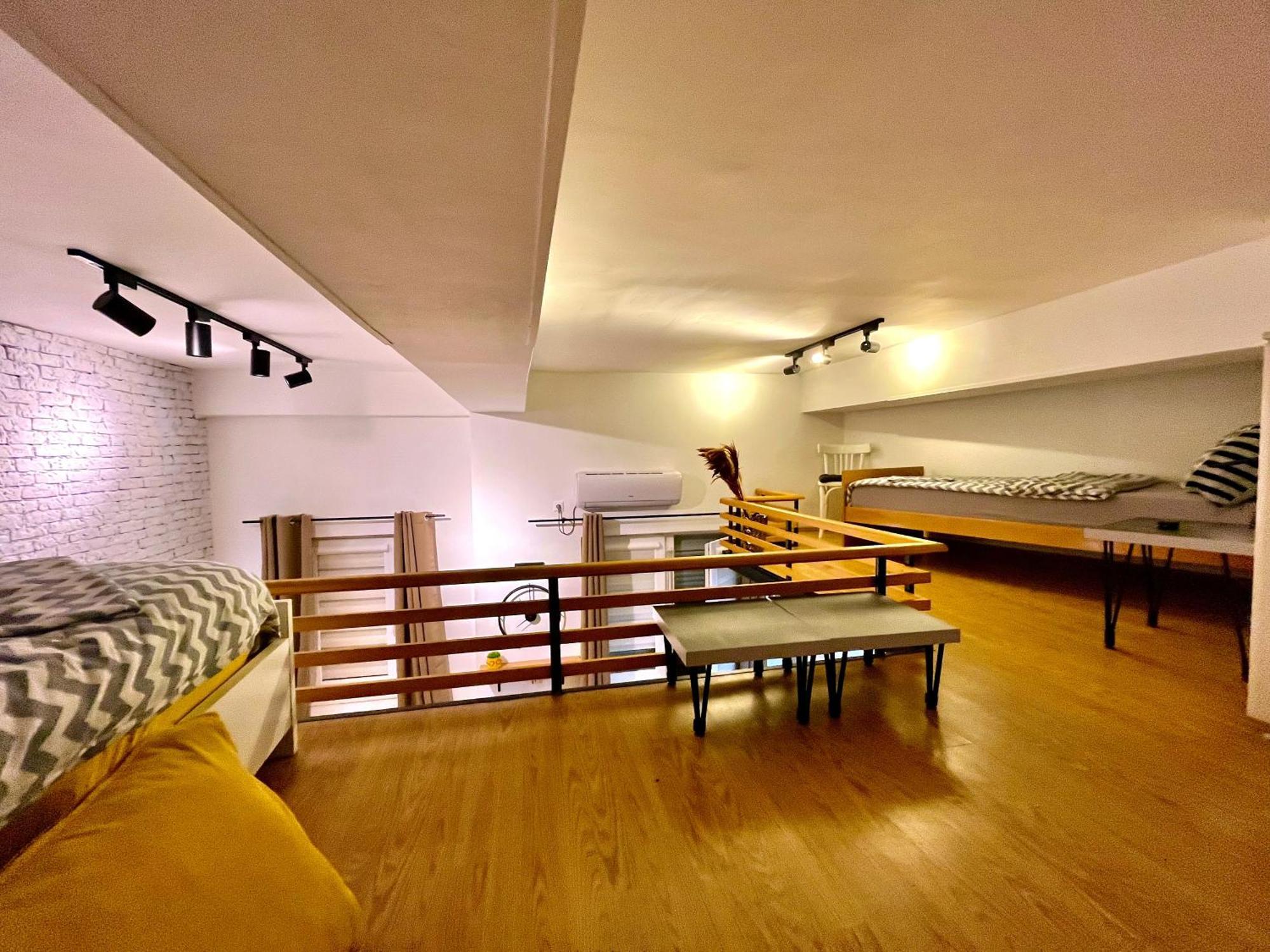Lifestyle Gallery Apartment Skopje Ngoại thất bức ảnh