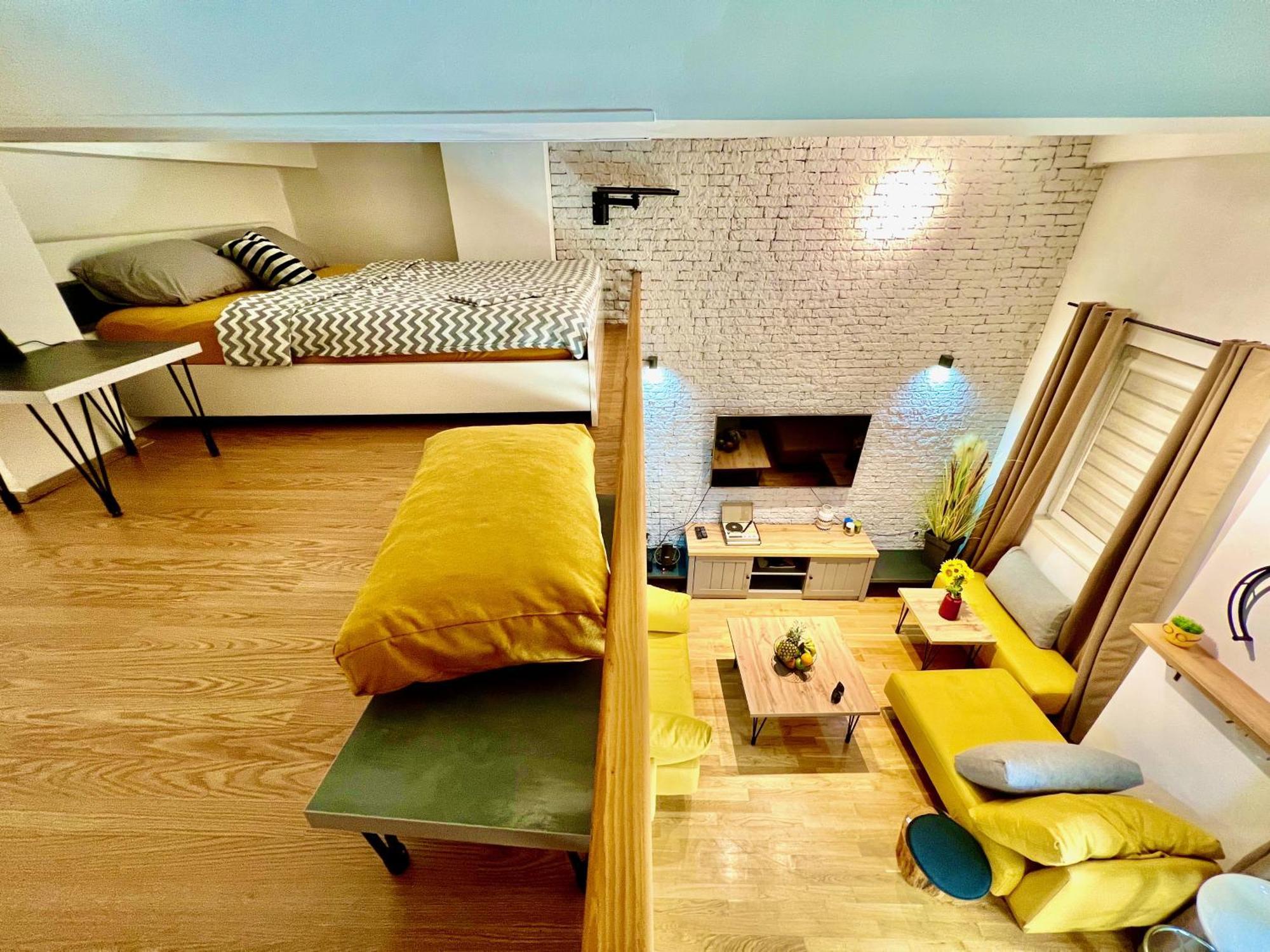Lifestyle Gallery Apartment Skopje Ngoại thất bức ảnh