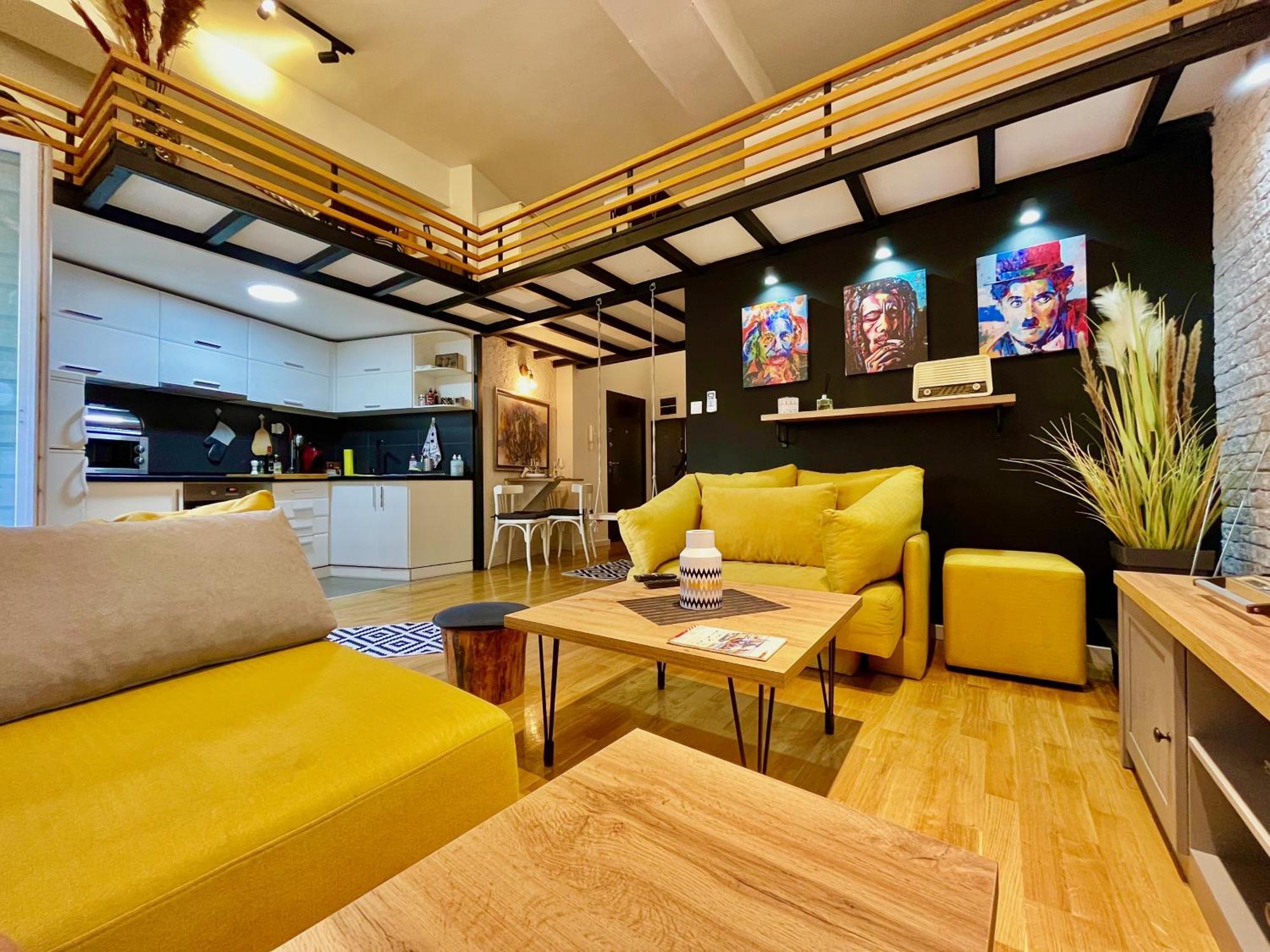 Lifestyle Gallery Apartment Skopje Ngoại thất bức ảnh
