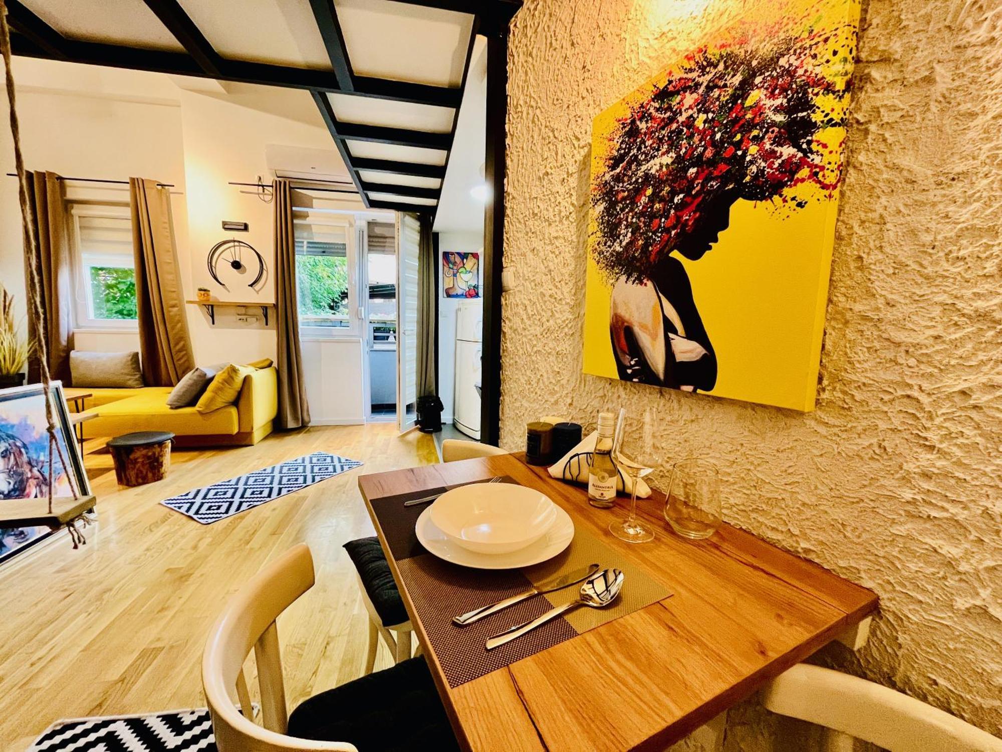 Lifestyle Gallery Apartment Skopje Ngoại thất bức ảnh