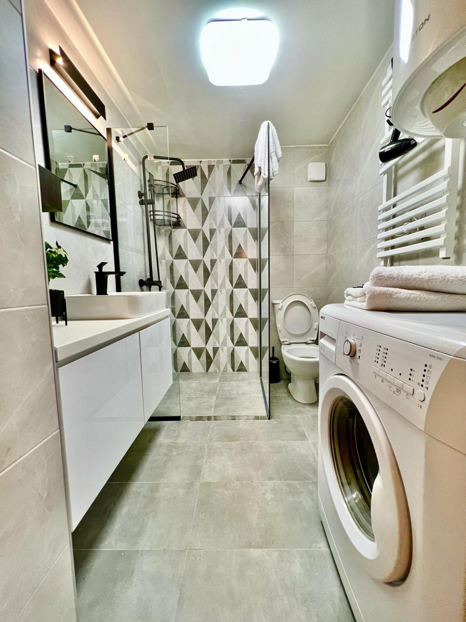 Lifestyle Gallery Apartment Skopje Ngoại thất bức ảnh