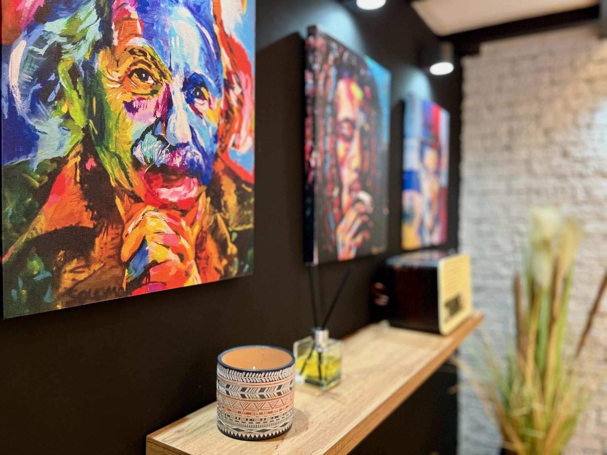 Lifestyle Gallery Apartment Skopje Ngoại thất bức ảnh