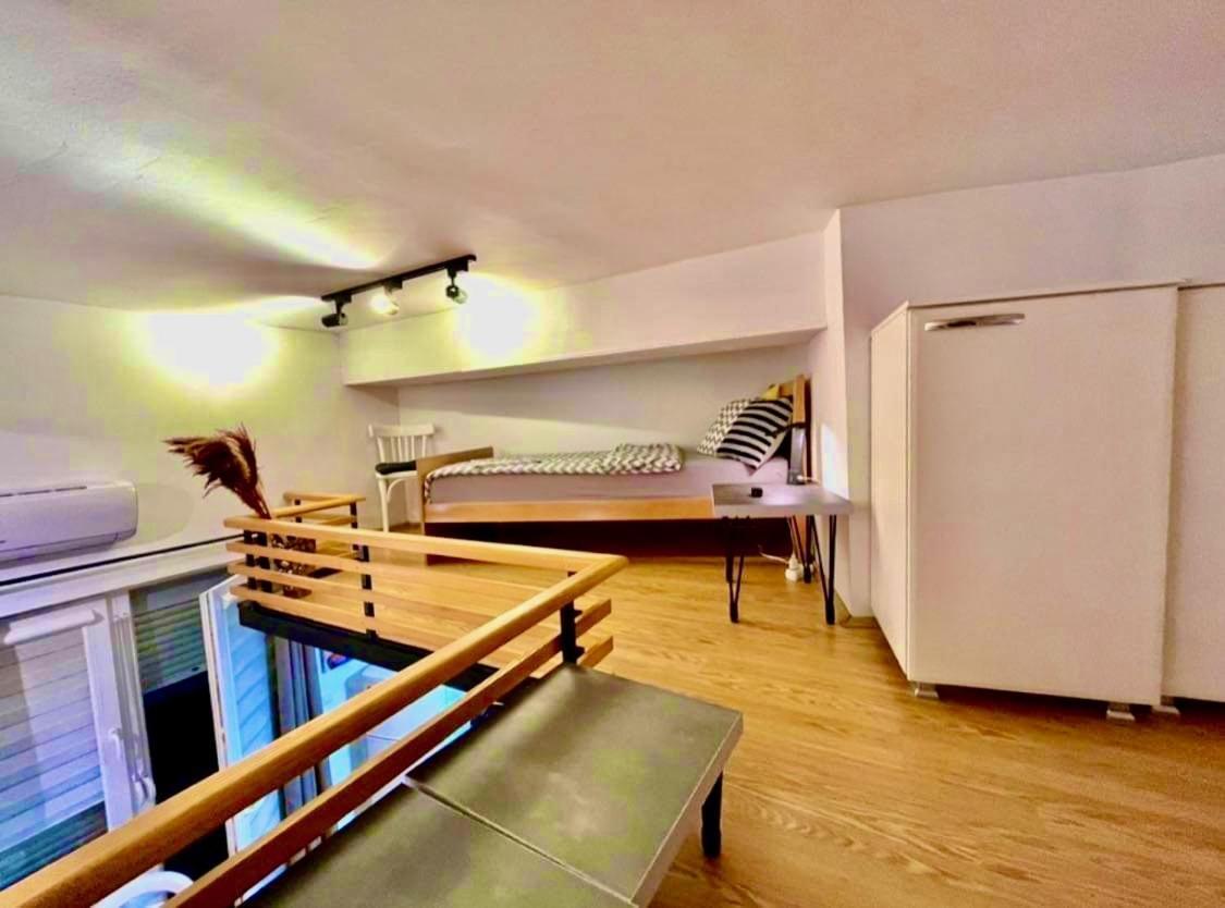 Lifestyle Gallery Apartment Skopje Ngoại thất bức ảnh