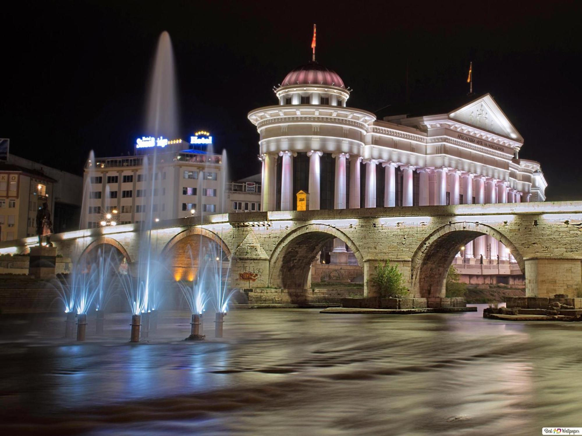 Lifestyle Gallery Apartment Skopje Ngoại thất bức ảnh